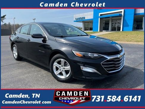 Used 2024 Chevrolet Malibu LS image 1