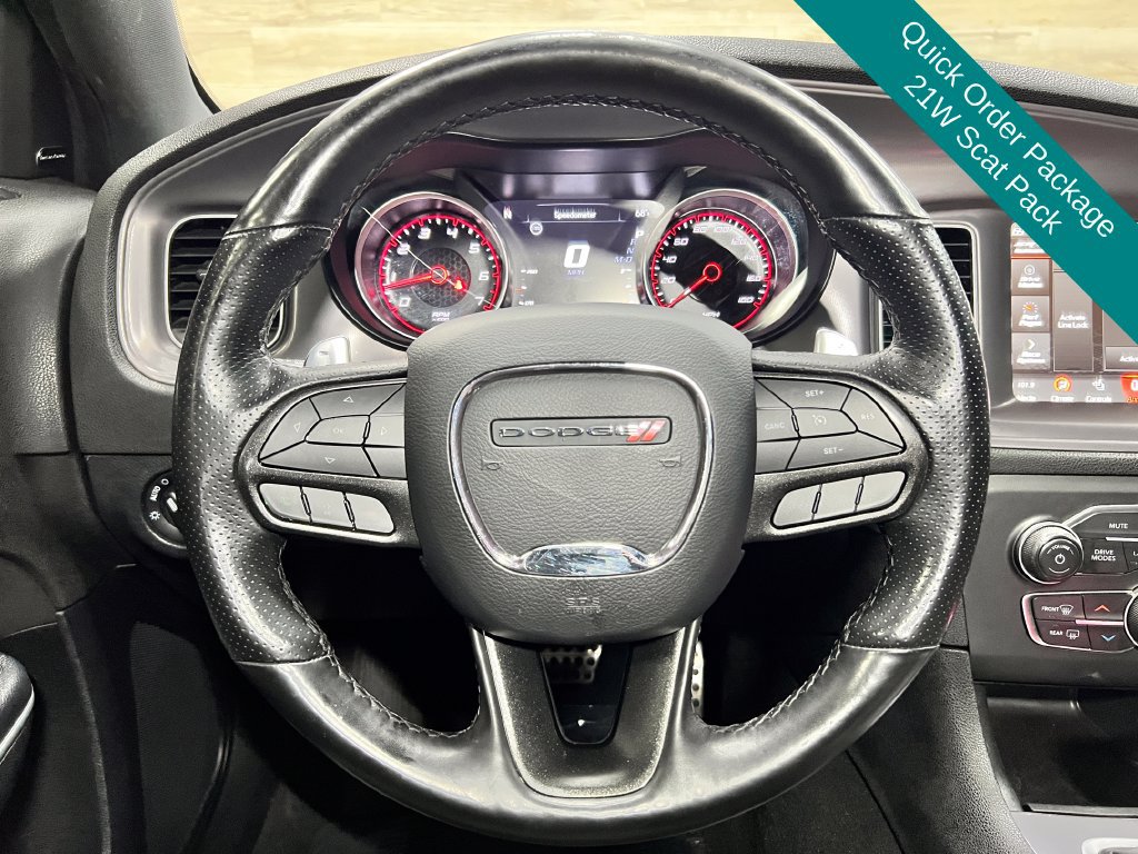 Used 2023 Dodge Charger Scat Pack w/ Harman/Kardon Audio Group RWD image 4