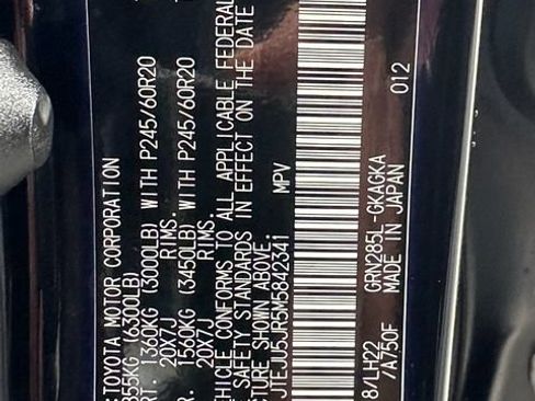 Used 2021 Toyota 4Runner Nightshade AWD/4WD image 34