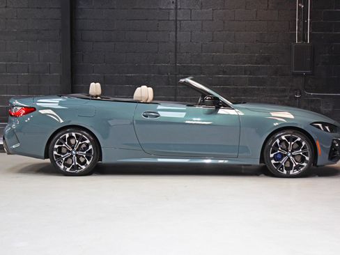 Used 2025 BMW 430i xDrive Convertible w/ M Sport Package image 20