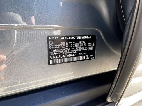 Used 2024 BMW X5 xDrive50e w/ Executive Package AWD/4WD image 32