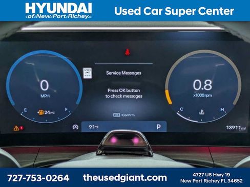 Used 2025 Hyundai Santa Fe Limited FWD image 45
