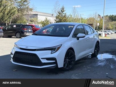 Used 2023 Toyota Corolla SE w/ Carpet Mat Package (TMS)