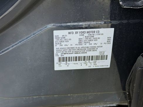 Used 2021 Ford Edge ST AWD/4WD image 39