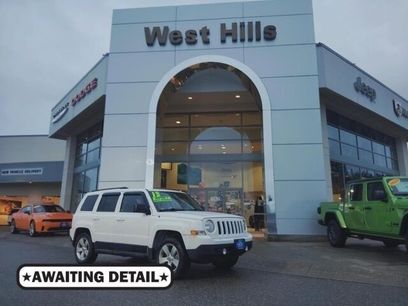 Used 2013 Jeep Patriot Latitude