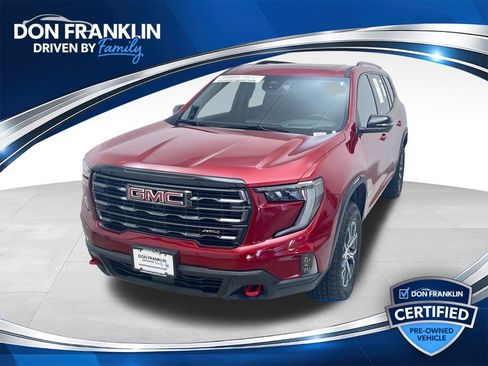 Used 2025 GMC Acadia AT4 w/ Luxury Package AWD/4WD image 1