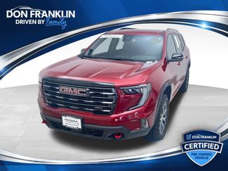 Used 2025 GMC Acadia AT4 w/ Luxury Package AWD/4WD 360° Tour