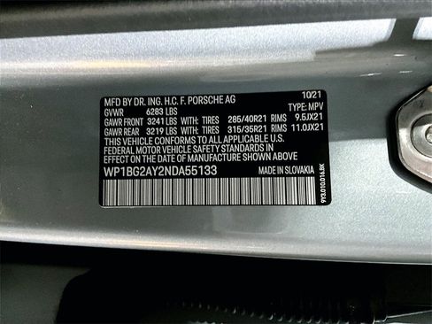 Certified 2022 Porsche Cayenne GTS image 35