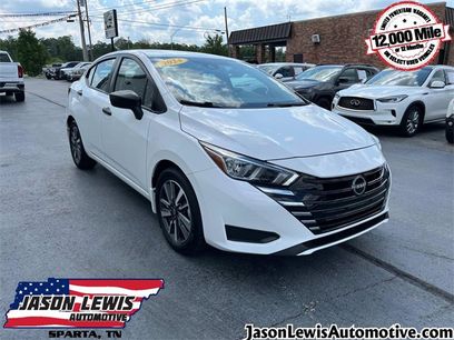 Used 2024 Nissan Versa S w/ S Plus Package