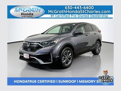 Used 2021 Honda CR-V EX-L