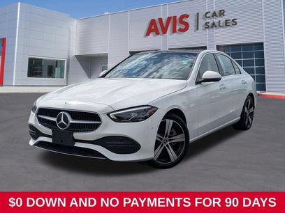 Used 2025 Mercedes-Benz C 300 4MATIC Sedan