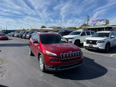 Used 2015 Jeep Cherokee Limited image 1