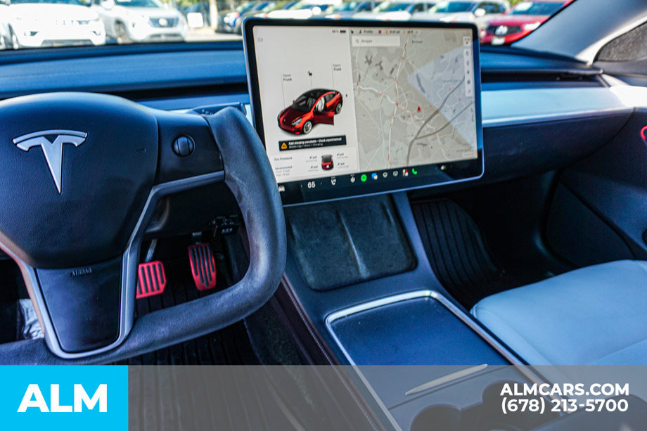 Used 2021 Tesla Model 3 Long Range AWD/4WD image 31