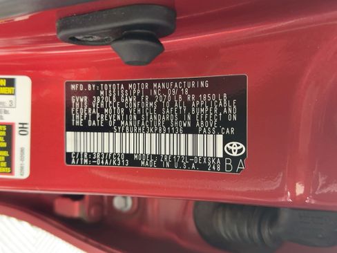 Used 2019 Toyota Corolla SE image 18