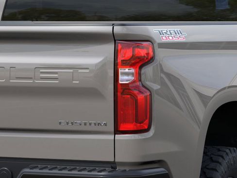 New 2026 Chevrolet Silverado 1500 Custom Trail Boss AWD/4WD image 12