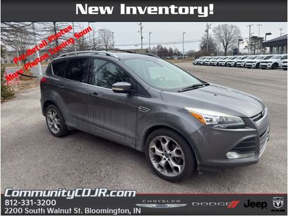 Used 2013 Ford Escape Titanium w/ Parking Technology Pkg
