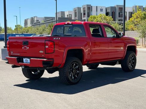 Used 2018 Chevrolet Silverado 1500 LT w/ All Star Edition AWD/4WD image 6