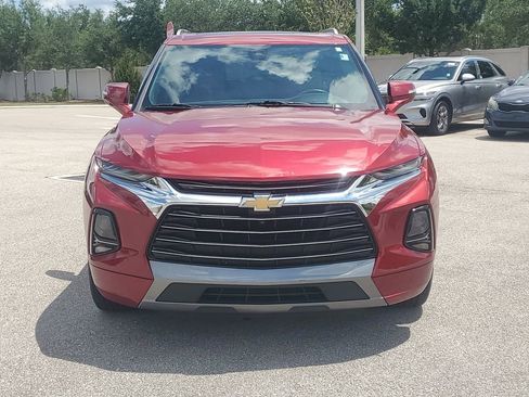 Used 2019 Chevrolet Blazer Premier w/ Sun and Wheels Package FWD image 3