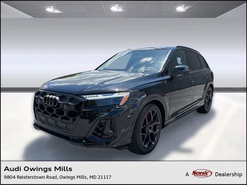 New 2026 Audi SQ7 Prestige AWD/4WD image 1