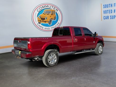 Used 2016 Ford F350 Platinum image 5