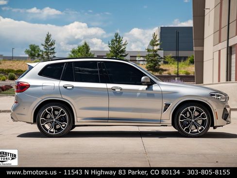 Used 2020 BMW X3 M w/ Executive Package AWD/4WD image 8