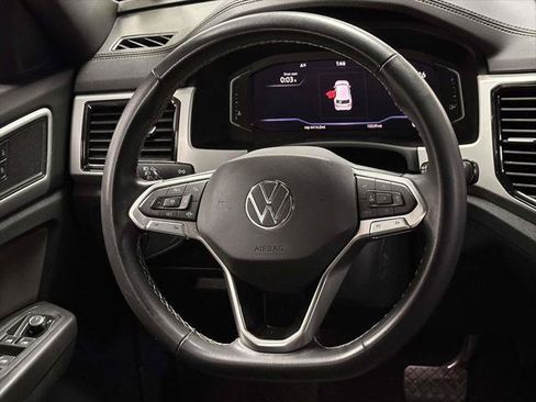 Used 2023 Volkswagen Atlas Cross Sport SE w/ Black Wheel Package AWD/4WD image 14