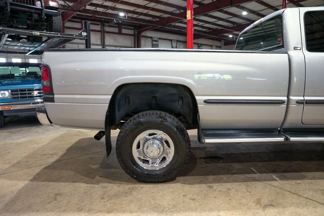 Used 1998 Dodge Ram 2500 Truck 4x4 Quad Cab image 9
