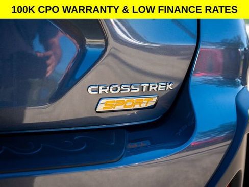 Certified 2024 Subaru Crosstrek 2.5i Sport image 19