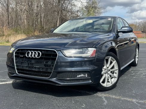 Used 2016 Audi A4 2.0T Premium Plus w/ Technology Package AWD/4WD image 1