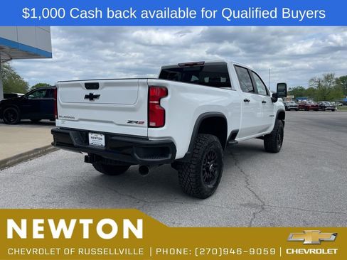 New 2026 Chevrolet Silverado 2500 ZR2 AWD/4WD image 52