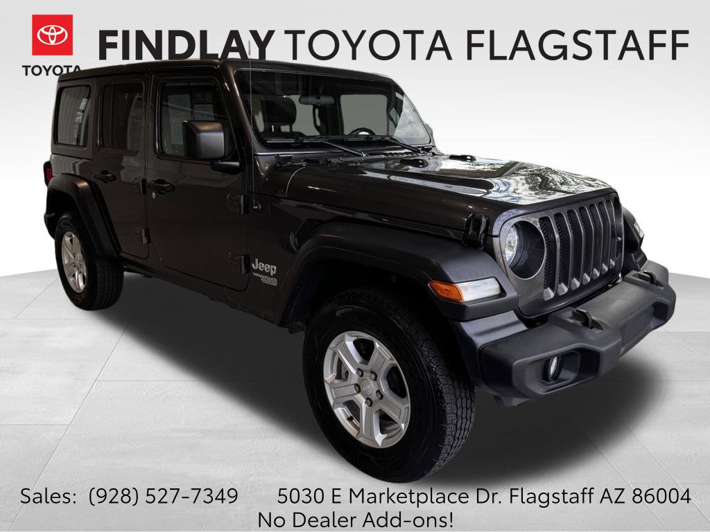 Used 2021 Jeep Wrangler Unlimited Sport AWD/4WD image 1