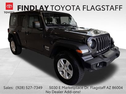 Used 2021 Jeep Wrangler Unlimited Sport