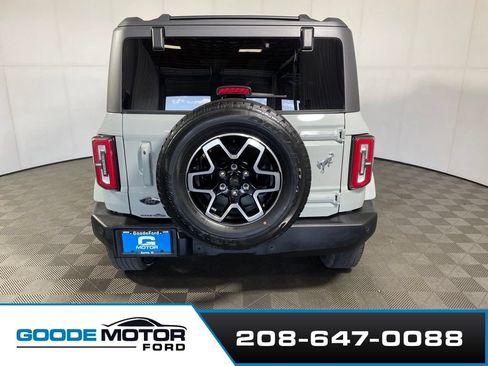 Certified 2024 Ford Bronco Outer Banks AWD/4WD image 6