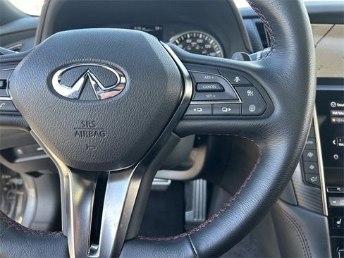 Certified 2024 INFINITI Q50 Red Sport 400 image 27