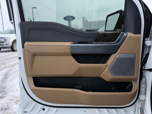 Certified 2023 Ford F150 Lariat w/ Equipment Group 502A High image 11