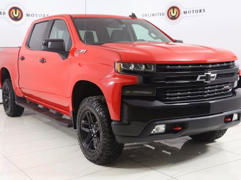 Used 2020 Chevrolet Silverado 1500 LT Trail Boss image 19