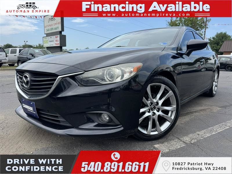 Used 2014 MAZDA MAZDA6 Grand Touring FWD image 1