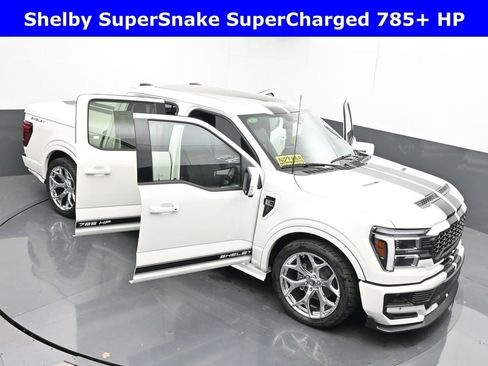 New 2025 Ford F150 Lariat w/ Equipment Group 502A High image 48