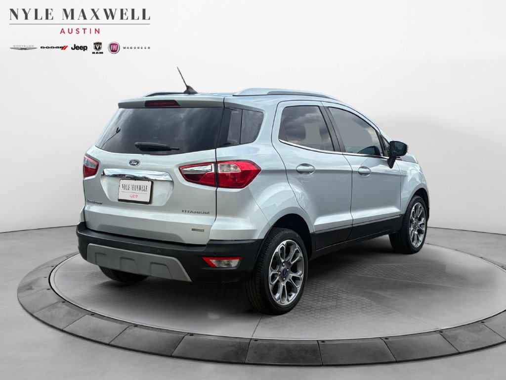 Used 2020 Ford EcoSport Titanium FWD image 16