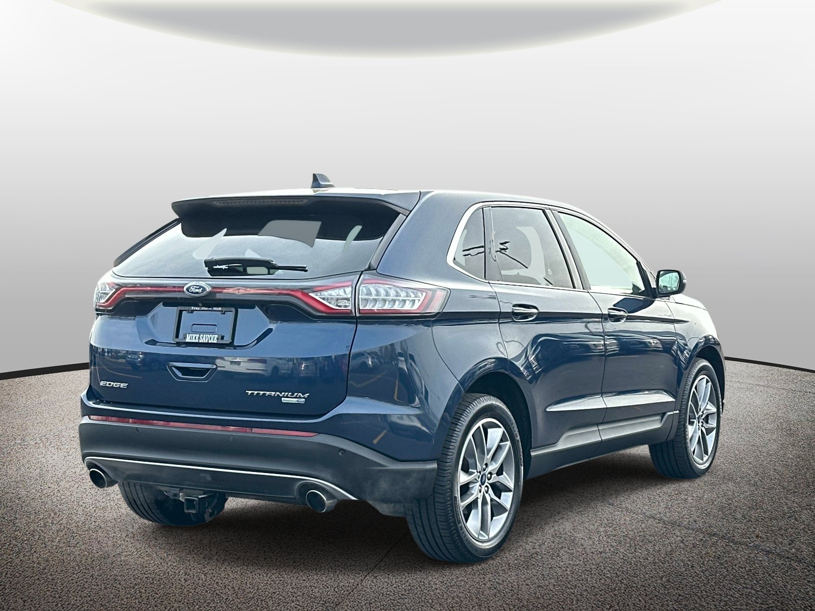 Used 2017 Ford Edge Titanium w/ Canadian Touring Package AWD/4WD image 4