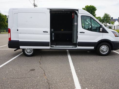 Used 2021 Ford Transit 250 Medium Roof AWD w/ Load Area Protection Package image 24