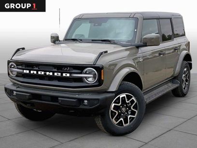 New 2026 Ford Bronco Outer Banks