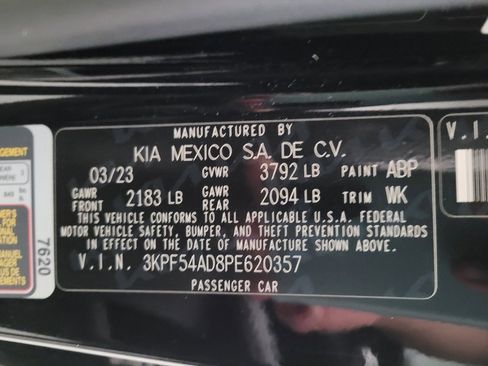 Used 2023 Kia Forte GT-Line w/ GT-Line Technology Package FWD image 33
