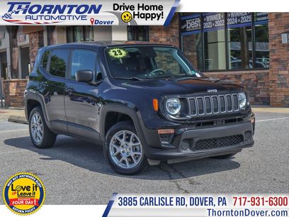 Used 2023 Jeep Renegade Latitude