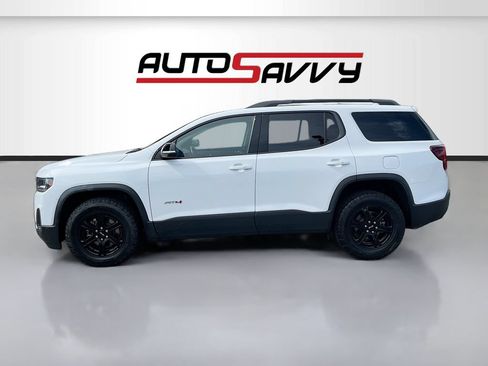 Used 2022 GMC Acadia AT4 w/ Technology Package AWD/4WD image 4