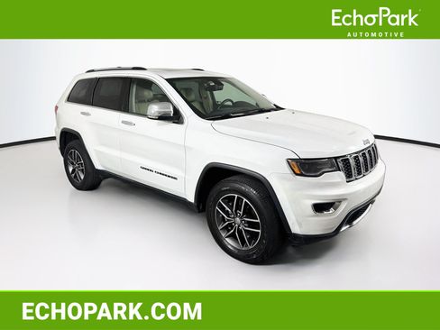 Used 2017 Jeep Grand Cherokee Limited w/ Luxury Group II RWD image 1