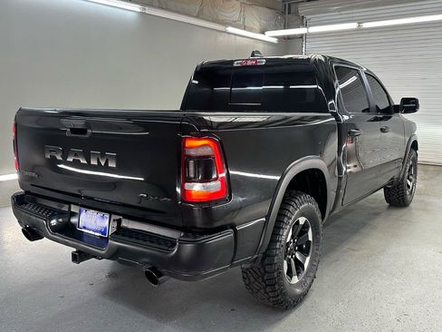 Used 2021 RAM 1500 Rebel AWD/4WD image 8