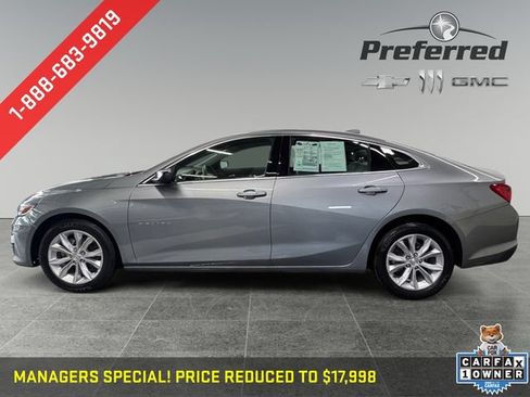 Used 2024 Chevrolet Malibu LT FWD image 10