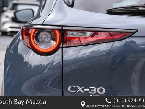 Used 2024 MAZDA CX-30 AWD 2.5 S w/ Preferred Package image 9