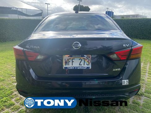 Used 2020 Nissan Altima 2.5 SV AWD/4WD image 7
